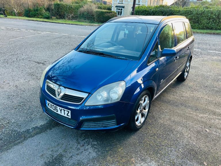 VAUXHALL ZAFIRA 1.6 PETROL 2006 12 MONTHS MOT £1250