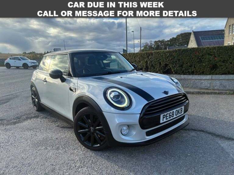 2018 MINI Hatch 1.5 Cooper II 3dr HATCHBACK PETROL Manual