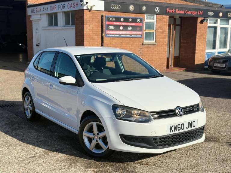Volkswagen Polo 1.4 Match DSG Euro 5 5dr Petrol Automatic