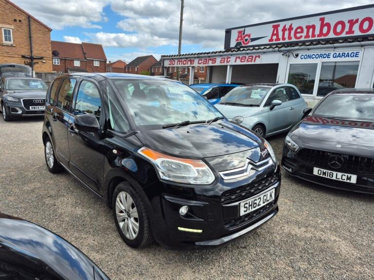 2012 Citroen C3 Picasso 1.6 HDi 8V VTR+ 5dr MPV DIESEL Manual