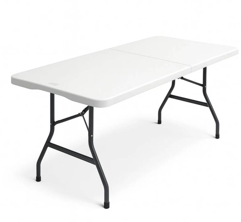 6FT Folding Table