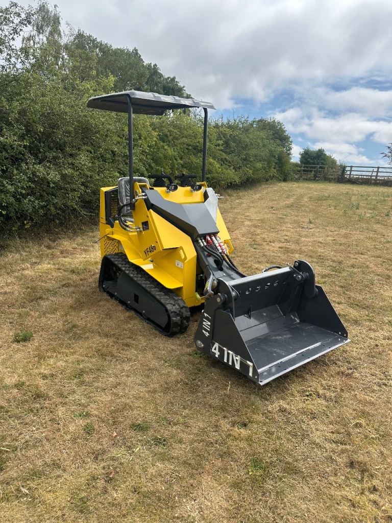 Mini skid steer yf480