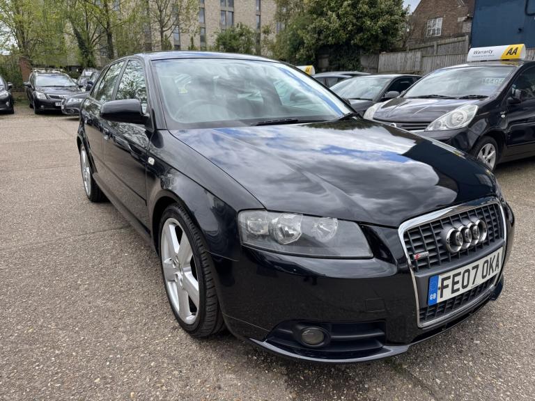 AUDI A3 2.0 TFSI S line 2007
