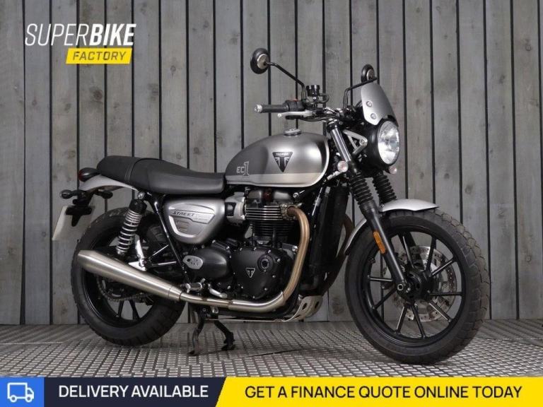 2022 71 TRIUMPH STREET TWIN