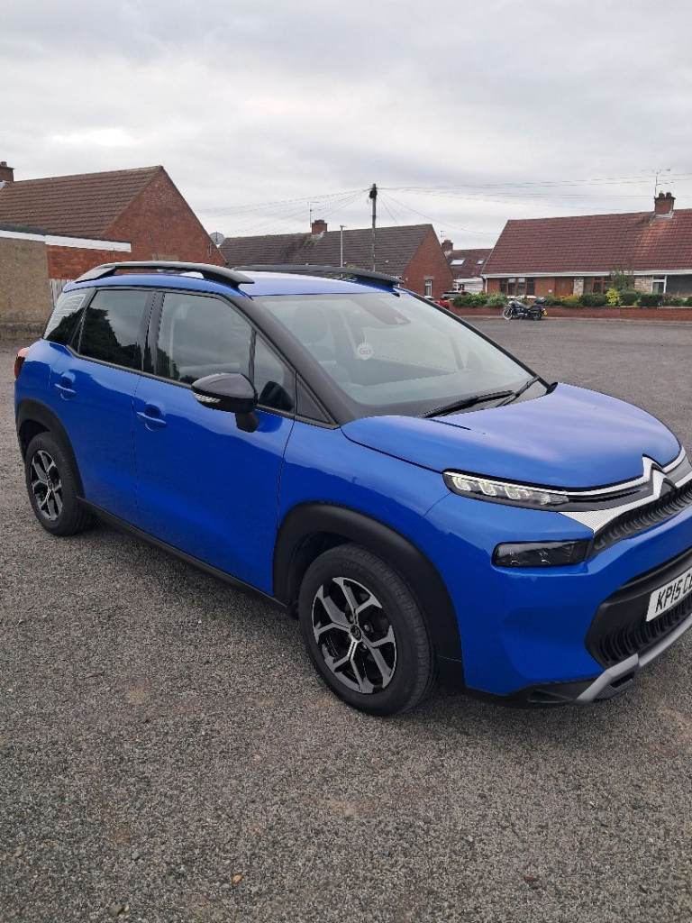 Citreon c3 aircross shine blue hdi s/s