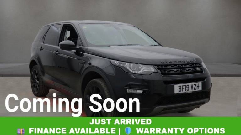 2019 Land Rover Discovery Sport 2.0 TD4 HSE SUV 5dr Diesel Auto 4WD Euro 6 (s/s) (180 ps) Diesel ...