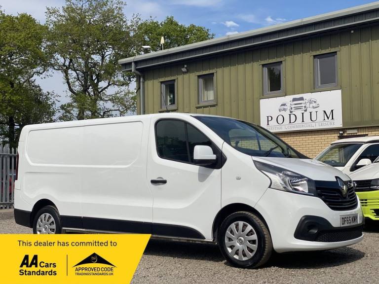 2015 Renault Trafic 1.6 dCi 29 Sport LWB Standard Roof Euro 5 5dr Panel Van Diesel Manual