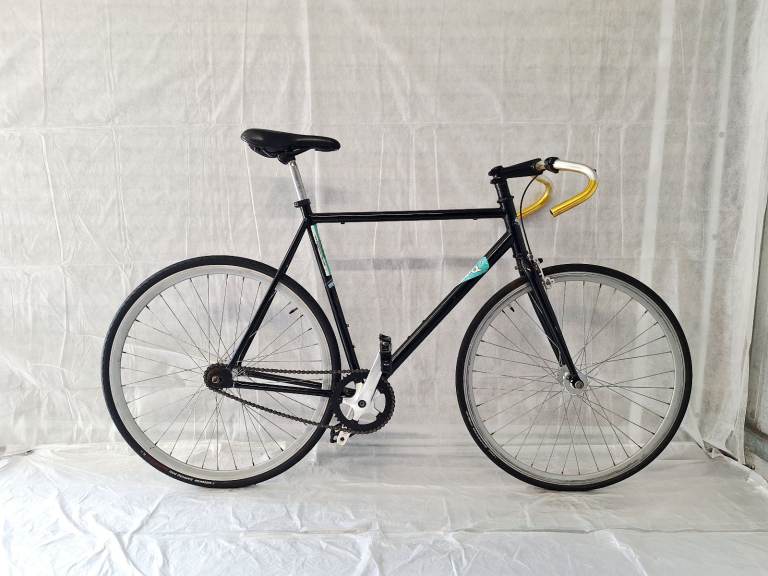  🚲🚲Serviced NO LOGO Single Speed Road Bike Drop Handle Bar L Frame 700C Warranty 🚲
