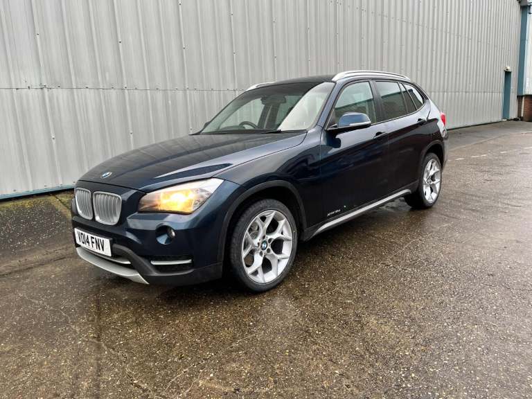 BMW X1 2.0 X1 xDrive18d xLine Blue Auto Diesel 2014