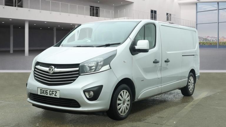 VAUXHALL VIVARO 1.6 CDTi 2900 BiTurbo ecoFLEX Sportive 2016