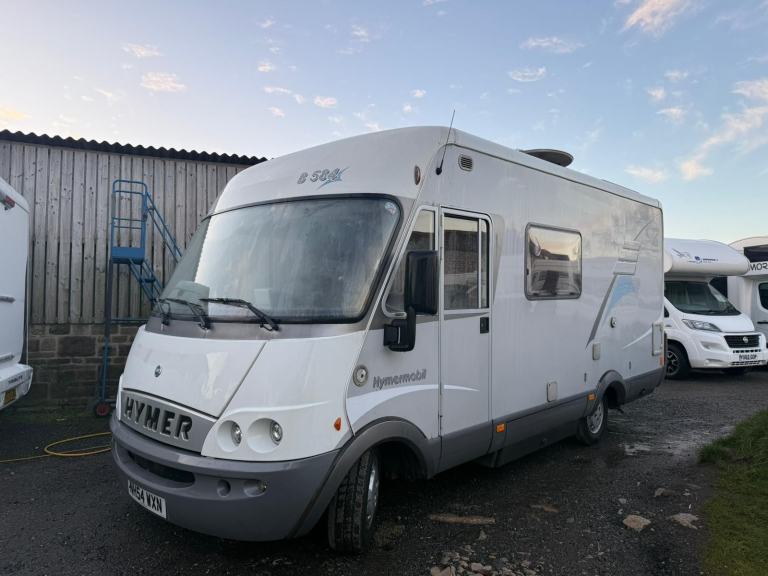 2004 - Hymer B584 - 2.8ltr - 90,000 Miles - 4 Berth / 2 Belts 