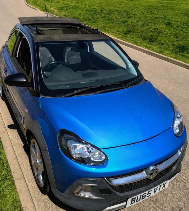 Vauxhall, ADAM, Hatchback, 2016, Manual, 1398 (cc), 3 doors
