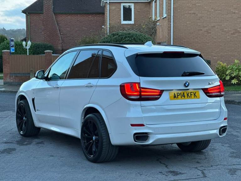 2014 BMW x5 40d m sport 3.0 xdrive 67k miles cat n panoramic roof 7 seats full service history