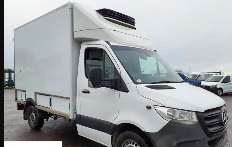 2022 Mercedes-Benz Sprinter 2.0 315 CDI Temperature Controlled with standby Progressive 2dr Diese...