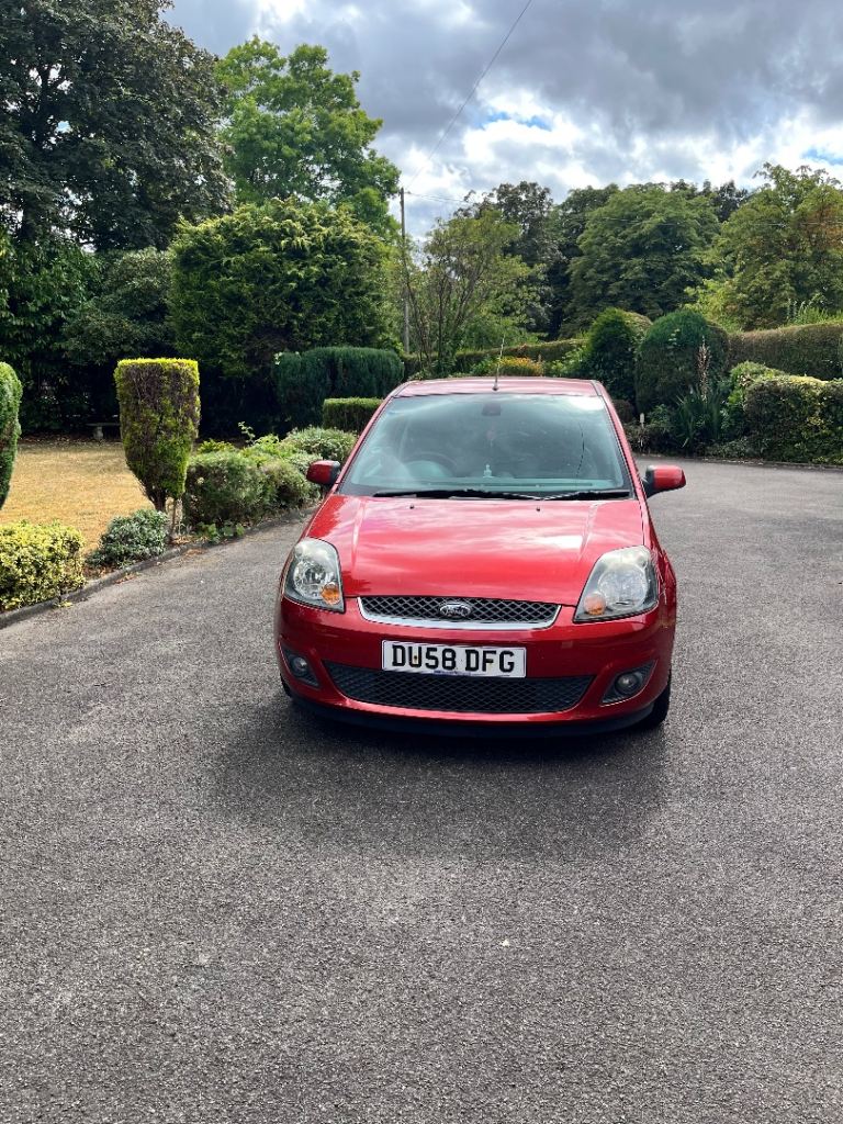 Ford, FIESTA, Hatchback, 2008, Manual, 1399 (cc), 3 doors