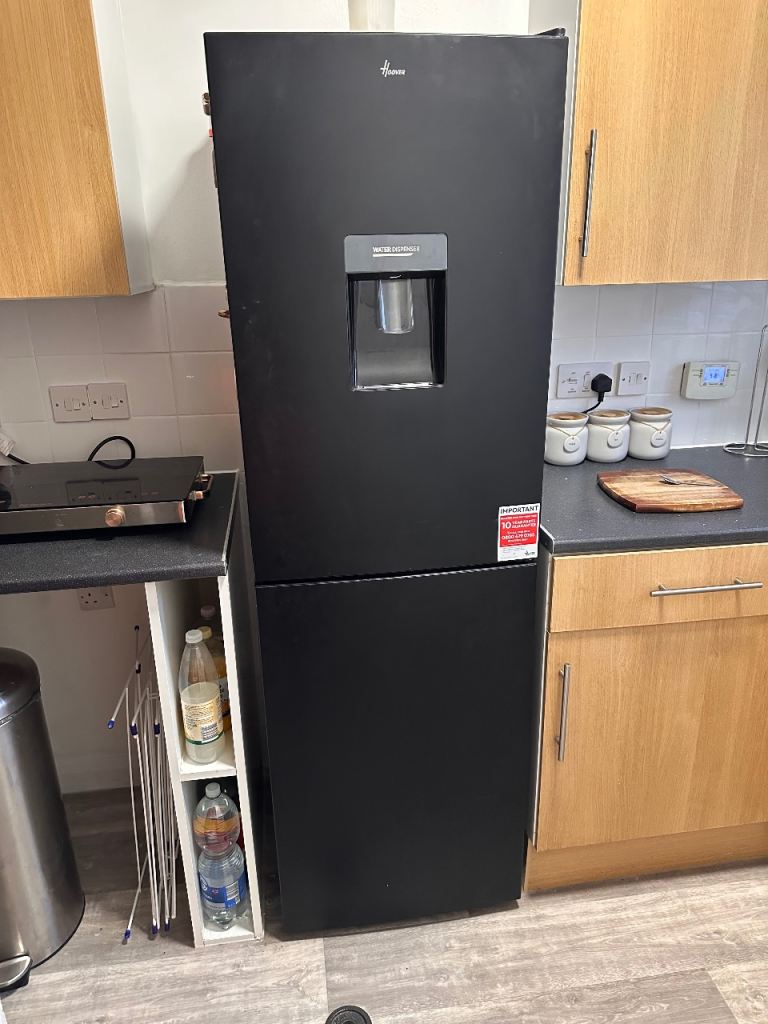 H-FRIDGE 300 Freestanding 2 Door Low Frost Water × 1 • Dispenser