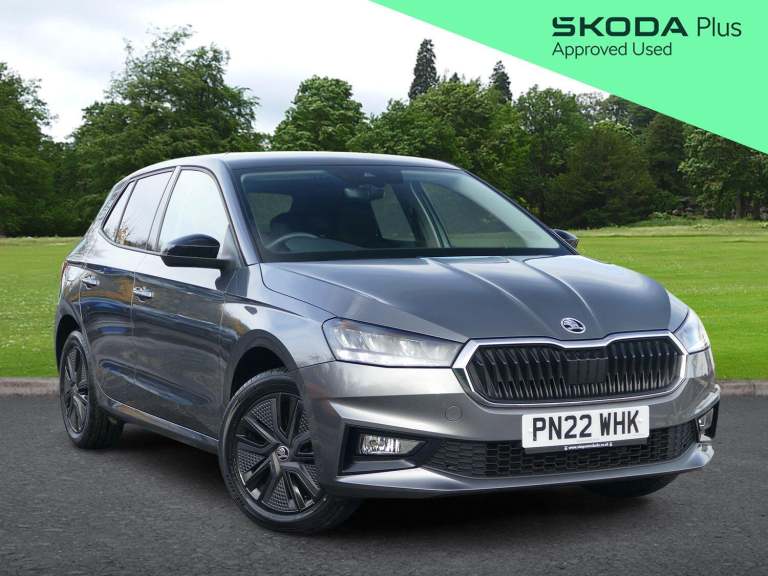 image for 2022 Skoda Fabia 1.0 MPI Colour Edition Euro 6 (s/s) 5dr HATCHBACK Petrol Manual