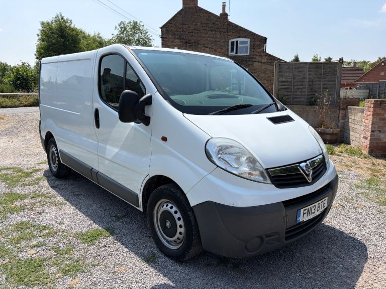 Vauxhall, VIVARO, Panel Van, 2013, Manual, 1995 (cc)