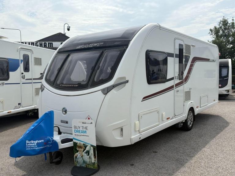 Swift Conqueror 580 SALE - WAS £17,995 NOW - £16,995