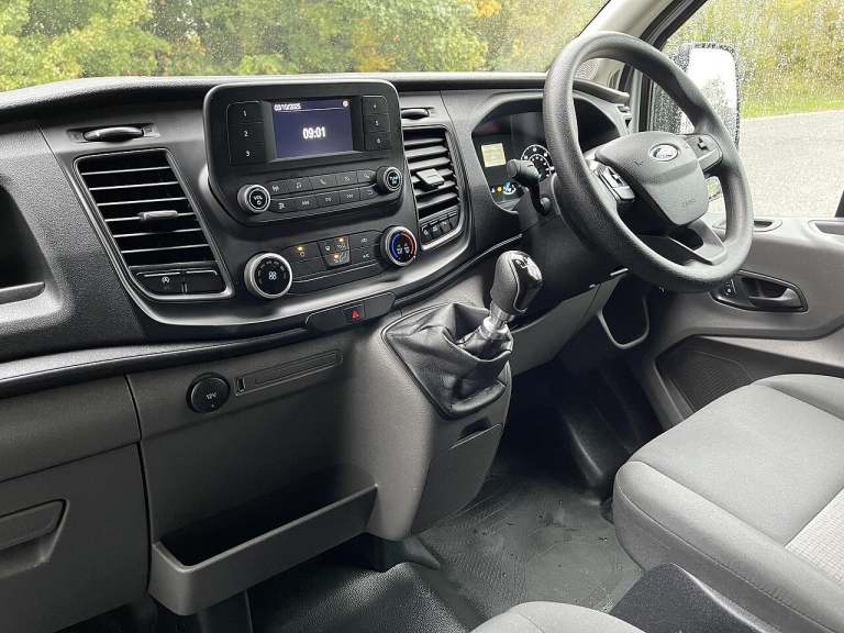 2022 Ford Transit 2.0 EcoBlue 130ps H3 Leader Van PANEL VAN DIESEL Manual