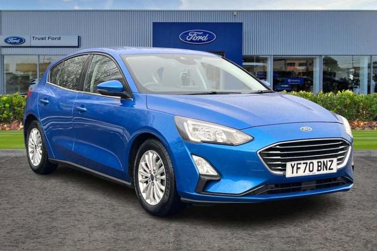 2020 Ford Focus 1.5 EcoBlue 120 Titanium 5dr HATCHBACK DIESEL Manual