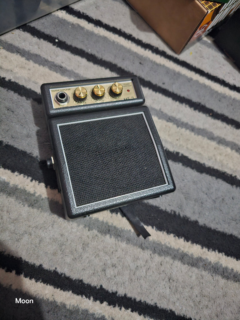 Marshall ms2 micro amp