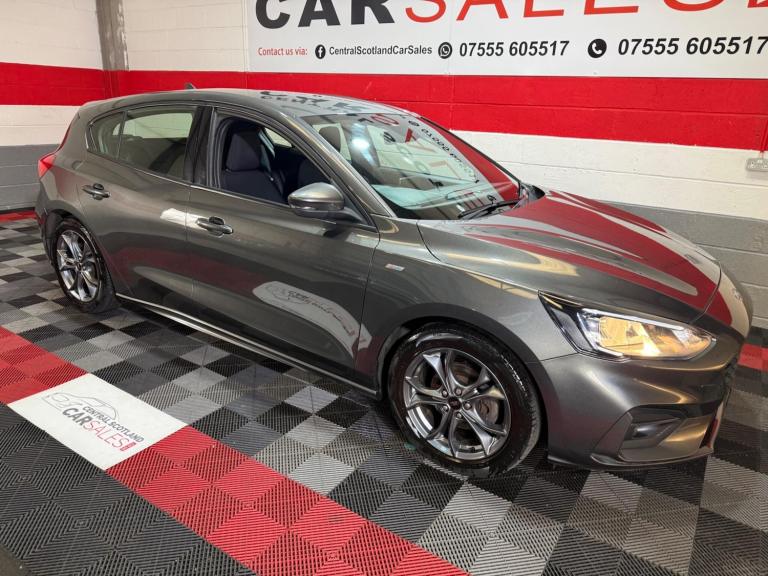 2019 Ford Focus 1.0T EcoBoost ST-Line Euro 6 (s/s) 5dr HATCHBACK Petrol Manual