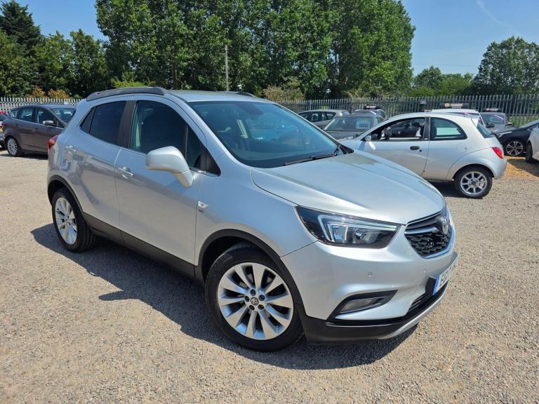 Vauxhall Mokka X 1.4i Turbo Elite Nav Auto Euro 6 5dr Petrol Automatic