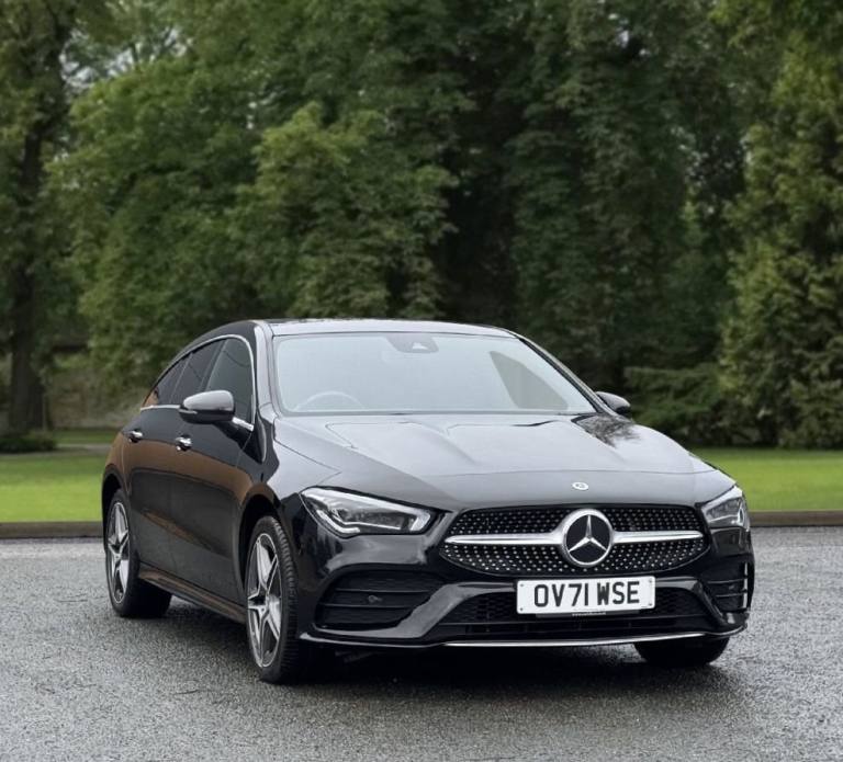 2021 Mercedes-Benz CLA 1.3 CLA250e 15.6kWh AMG Line (Premium Plus) Shooting Brake 5dr Petrol Plug...