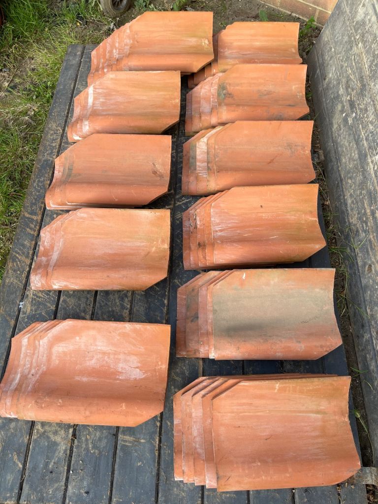 Goxhill Clay Pantile Sandtoft Old English Roof Tiles