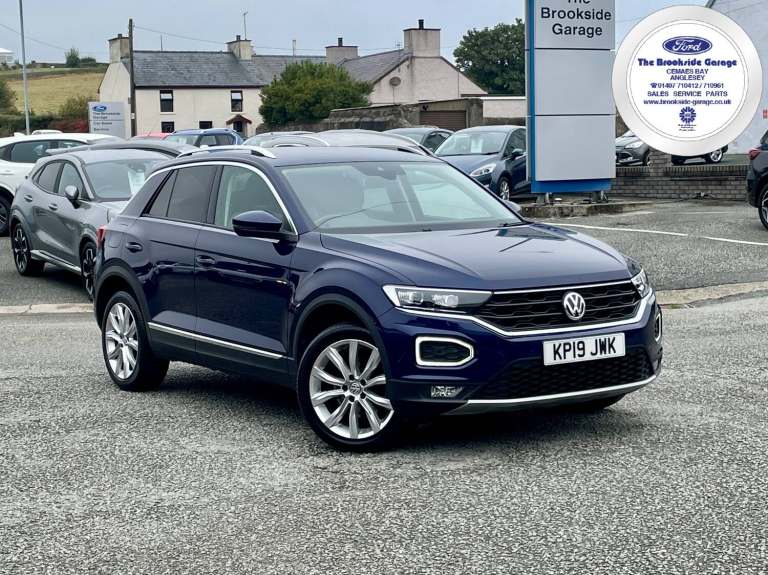 2019 Volkswagen T-Roc 2.0 TDI SEL SUV 5dr Diesel Manual Euro 6 (s/s) (150 ps)