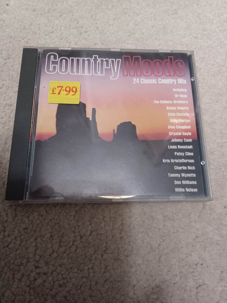 Country Moods Compilation CD