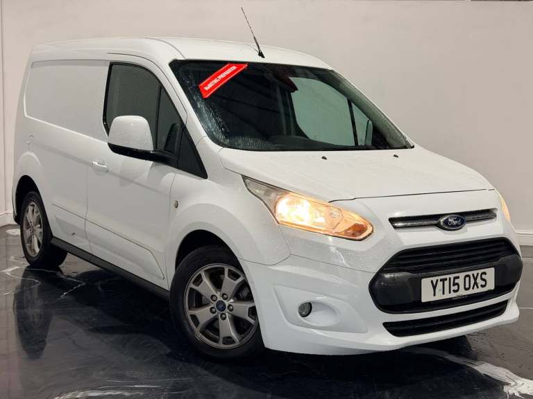 2015 Ford Transit Connect 1.6 TDCi 200 Limited Panel Van 4dr Diesel Manual L1