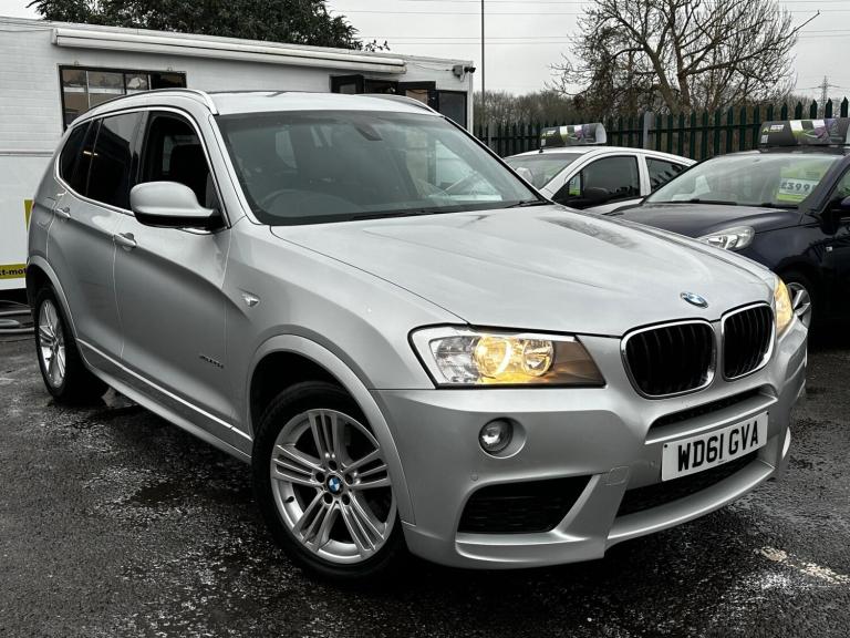 2011 BMW X3 xDrive20d M Sport 5dr Step Auto ESTATE DIESEL Automatic