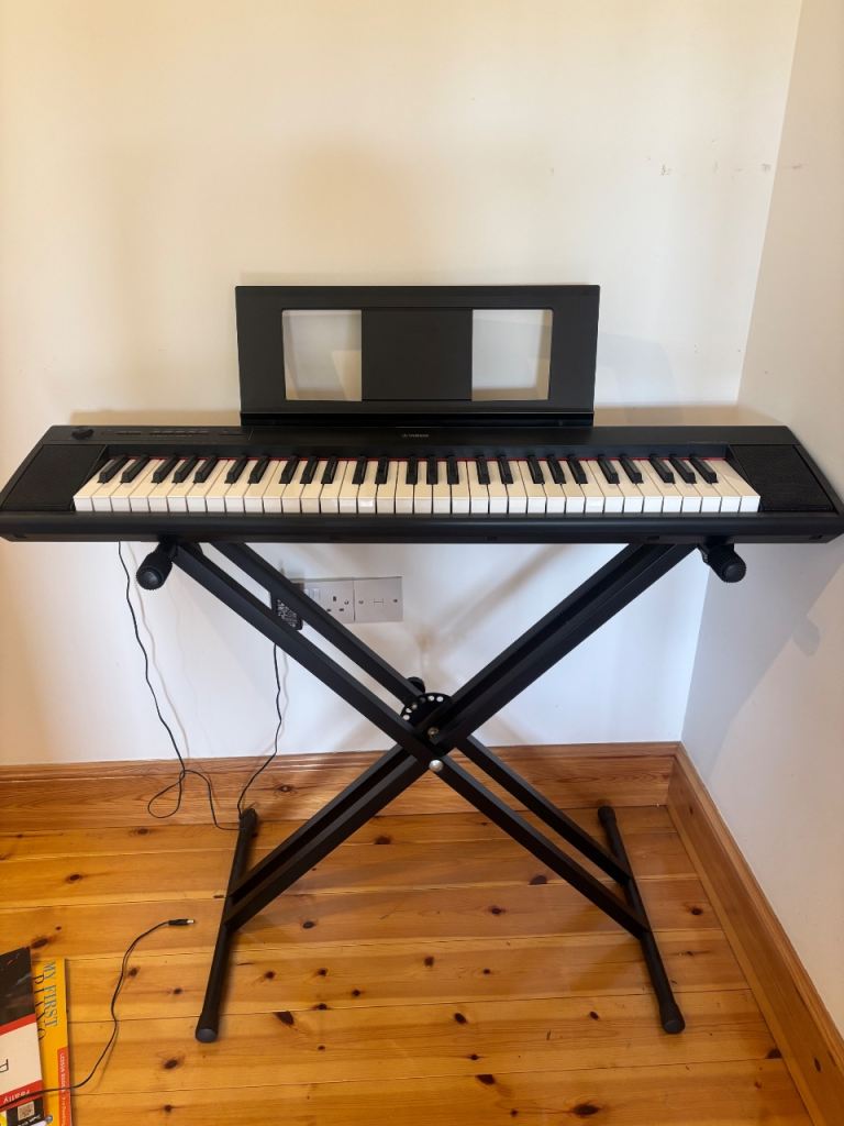 Yamaha NP-32 Piaggero Digital Piano with  Stand and Stool