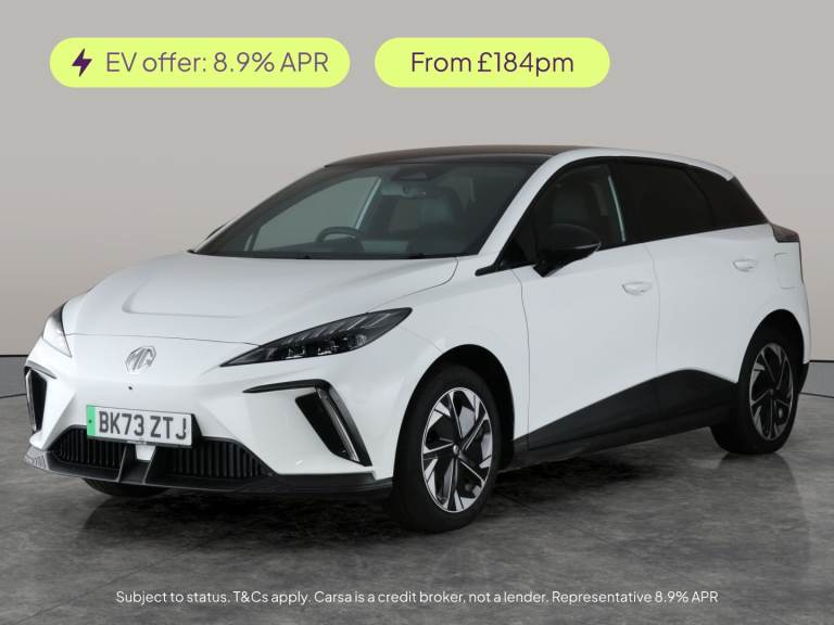 2023 MG MG4 64kWh Trophy Long Range Hatchback 5dr Electric Auto (203 ps) - ACTIVE LANE  Hatchback...