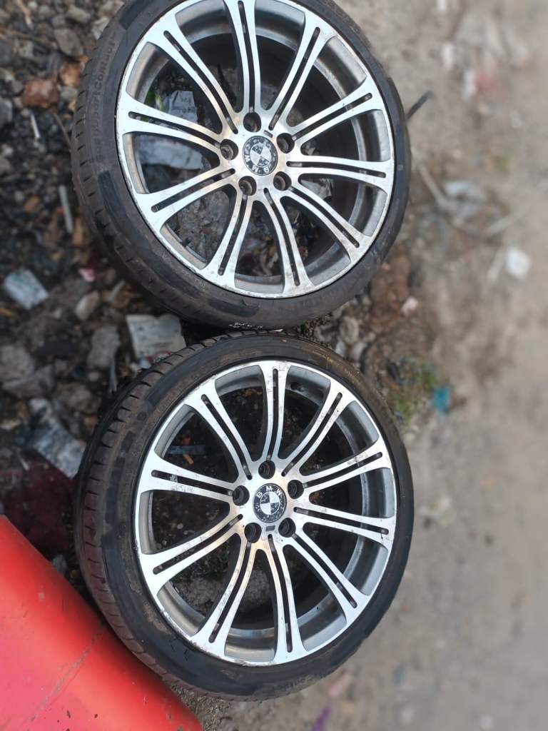 BMW M3 E90-E92 265-35-19 low price (ask)