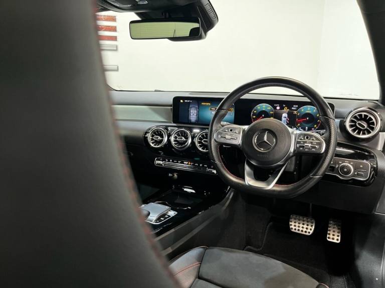 2018 Mercedes-Benz A-Class 1.3 A200 AMG Line (Premium) Hatchback 5dr Petrol 7G-DCT Euro 6 (s/s) (...