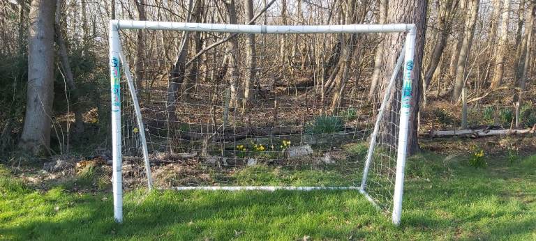 Football goal (Samba 8' x 6' trainer goal)