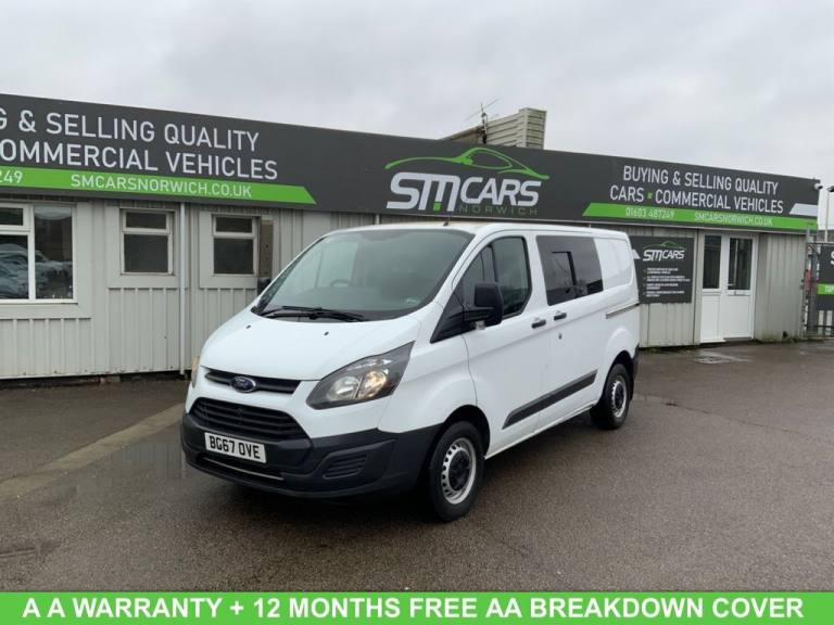 2017 Ford Transit Custom 2.0 TDCi 105ps Low Roof Van PANEL VAN DIESEL Manual