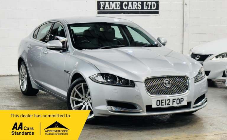  Jaguar XF 2.2d Premium Luxury Auto Euro 5 (s/s) 4dr Diesel Automatic