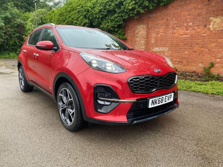 2018 Kia Sportage 1.6 CRDi GT-Line DCT AWD Euro 6 (s/s) 5dr ESTATE Diesel Automatic
