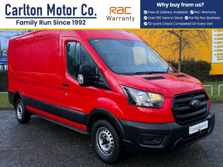 2022 Ford Transit 2.0 350 EcoBlue Leader Panel Van 5dr Diesel Manual FWD L3 H2 Euro 6 (s/s) ( PAN...