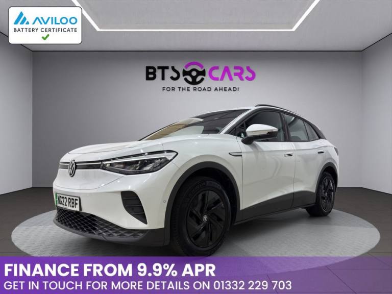 2022 Volkswagen ID.4 Pure 52kWh Life SUV 5dr Electric Auto (148 ps) ESTATE ELECTRIC Automatic