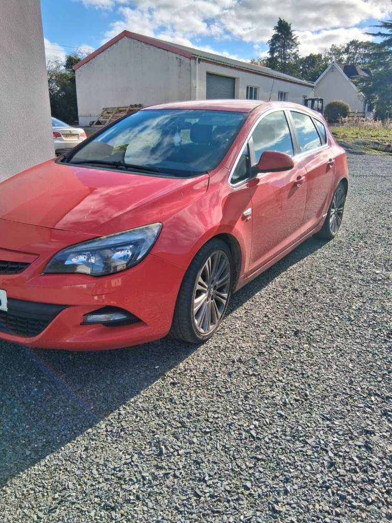 Vauxhall, ASTRA, Hatchback, 2012, Manual, 1956 (cc), 5 doors