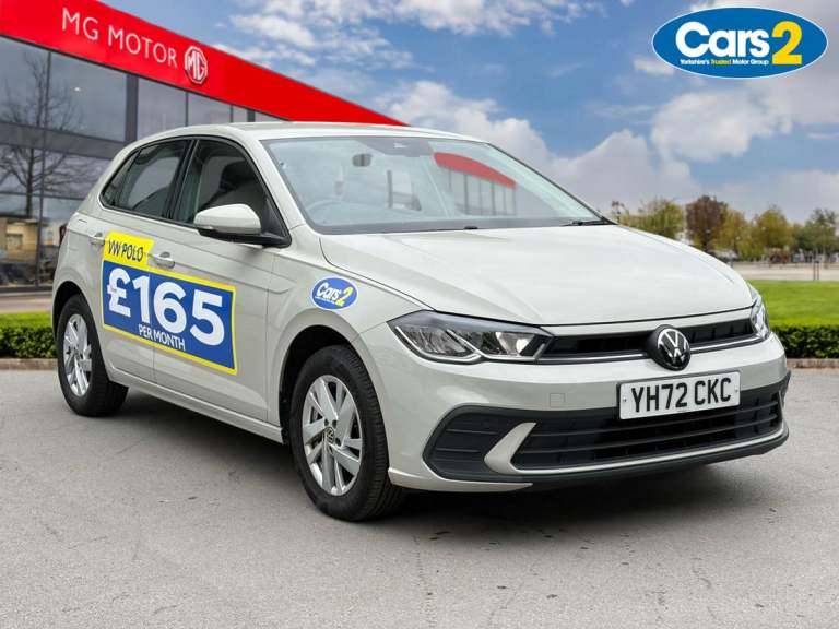 2022 Volkswagen Polo 1.0 TSI Life 5dr HATCHBACK PETROL Manual