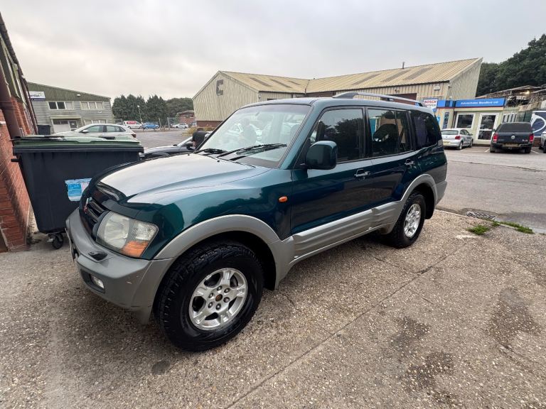 Mitsubishi, SHOGUN, Estate, 2002, Other, 3200 (cc), 5 doors