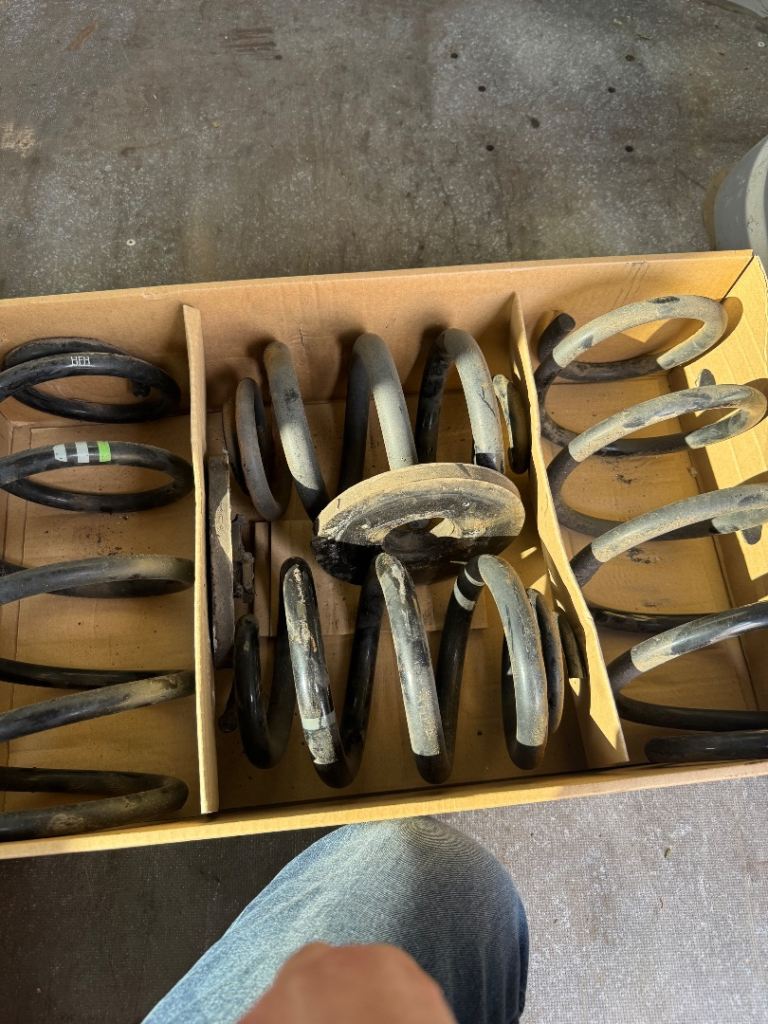 Vw transporter T32 springs