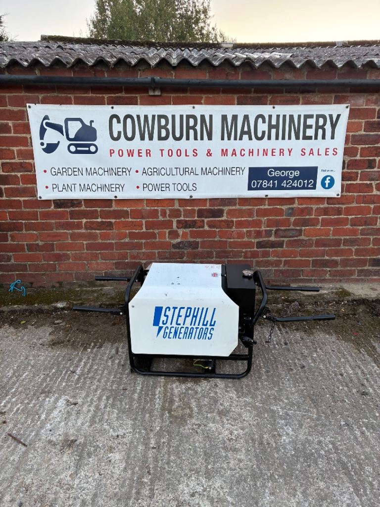 Stephill 4KVA 110v Diesel Generator Year 2024 £500 + VAT