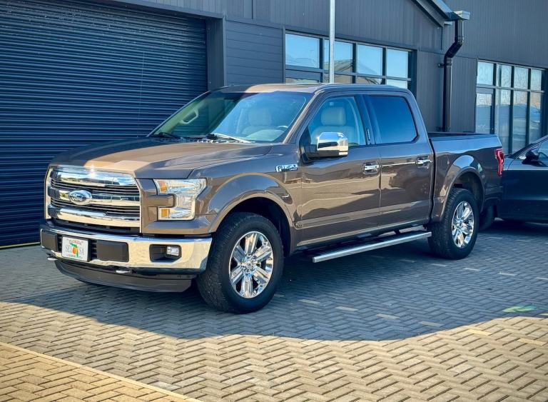 2016 Ford F150 Lariat 5.0 V8 4x4 Flexfuel American Pickup